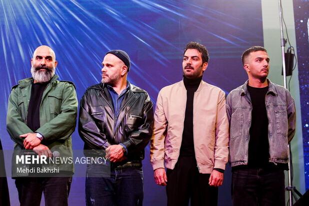 عوامل فیلم سینمایی مجنون در قم تجلیل شدند
