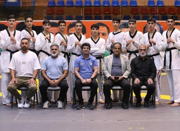 ترکیب تیم تکواندو نوجوانان مشخص شد