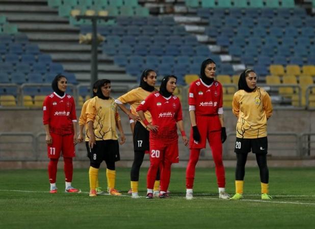لیگ برتر فوتبال بانوان| پیروزی پُرگل خاتون بم در روز تساوی پرسپولیس