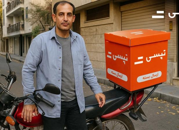 ثبت نام پیک موتوری آنلاین تپسی؛ شروع مسیری مطمئن برای درآمدزایی