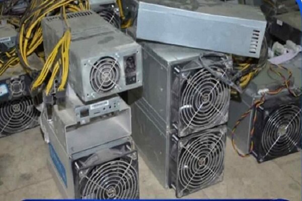 کشف ۴۵ دستگاه غیرمجاز استخراج رمز ارز دیجیتال در شهرستان کرخه