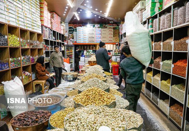بازار خشکبار در آستانه یلدا / افزایش ۵۰ درصدی قیمت آجیل در قم