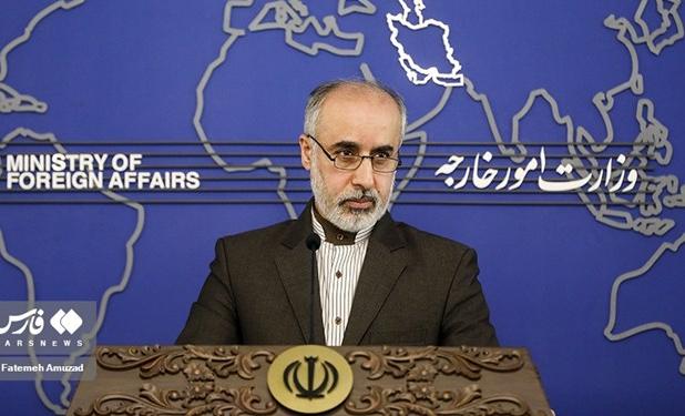 کنعانی: از پیگیری حق‌آبه ایران در هیرمند به هیچ وجه کوتاه نیامدیم/ مسیر مذاکره درباره برجام برای همیشه باز نخواهد بود