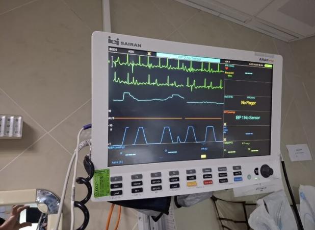 احیای موفق زن ۱۰۷ ساله در اردستان