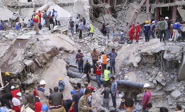 آواربرداری حادثه «متروپل» در روز پنجم/ ۲۲ جانباخته تاکنون