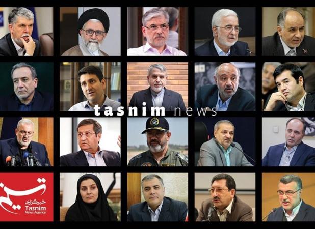 گزارش| وزرای پیشنهادی دولت پزشکیان چه سوابقی دارند؟