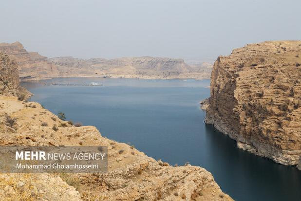 وضعیت منابع آبی در استان بوشهر