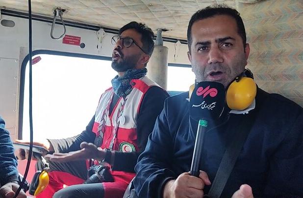 گزارش میدانی مهر از عملیات اطفای حریق جنگل‌های الیت