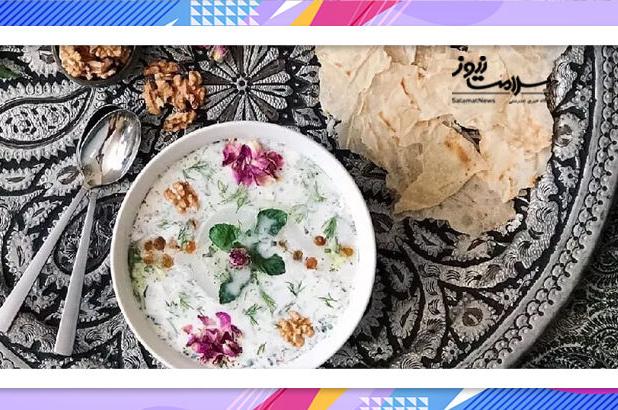 آب‌دوغ‌خیار؛ معجون خنک تابستان برای دل، ذهن و بدن
