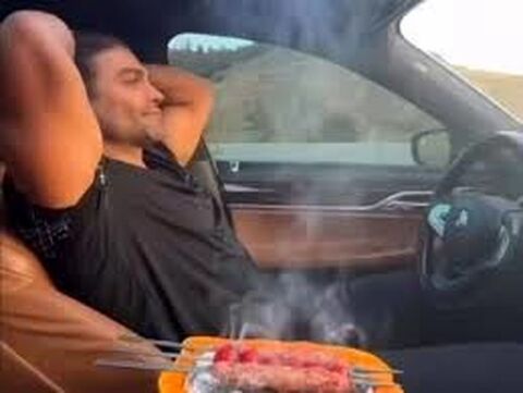 رانندگی برای جذب فالوور؛ از آشپزی تا بدلکاری پشت فرمان!