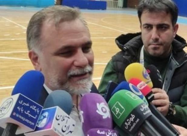 ماجدی: بار میزبانی بیشتر مسابقات لیگ روی دوش هیئت فوتبال تهران است
