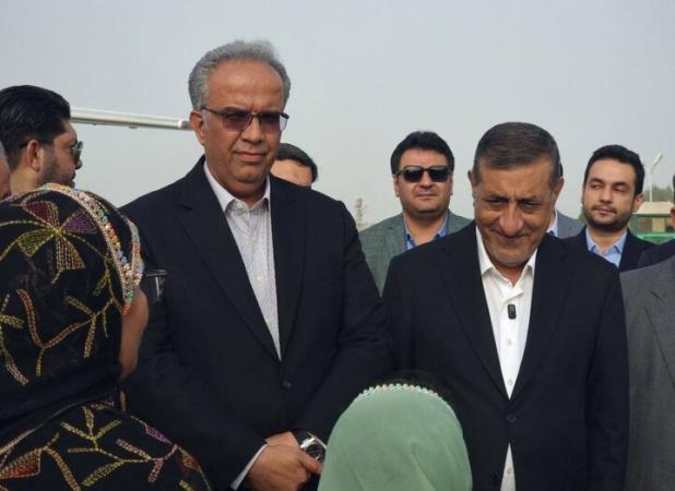 معاون اجرایی رئیس جمهور وارد سیستان و بلوچستان شد