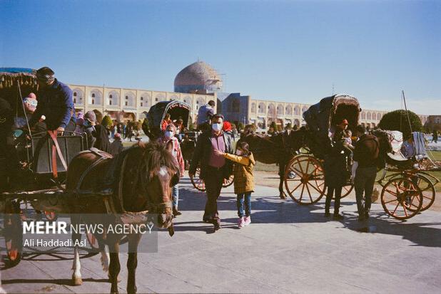 اصفهان مقصد دوم سفر گردشگران نوروزی است