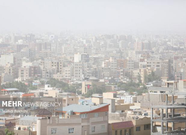 کیفیت هوای تهران در شرایط ناسالم است