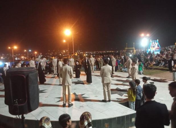 برگزاری جشن «خواهر برادری» در خواف همزمان با شب ولادت امام رضا(ع)
