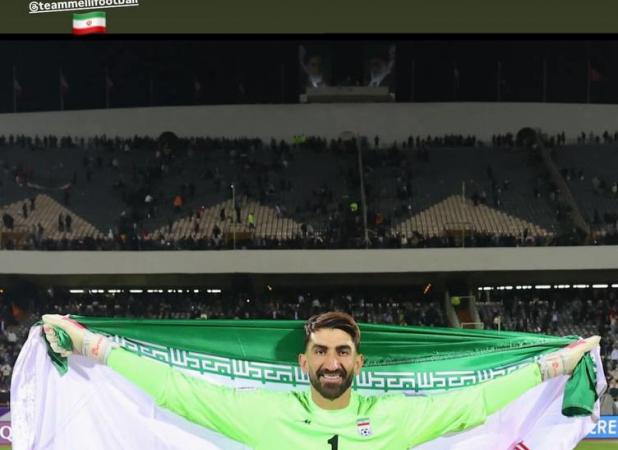 واکنش علیرضا بیرانوند به خط خوردن از تیم ملی