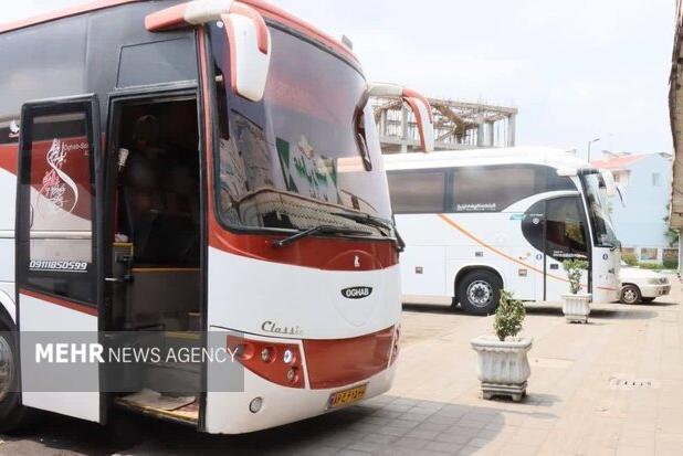 مرادی: بیش از ۲ میلیون مسافر در گیلان با ناوگان عمومی جابه‎جا شد