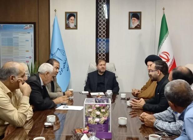 ورود دستگاه قضایی برای رفع موانع تکمیل پروژه بیمارستان ملکشاهی