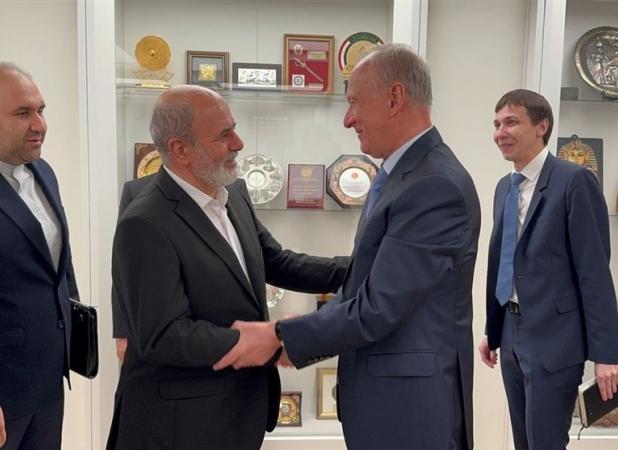 دیدار احمدیان با دستیار پوتین در مسکو