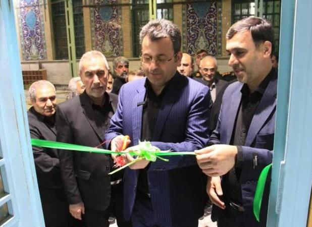 افتتاح متمرکز آشپزخانه اطعام حسینی در گلستان