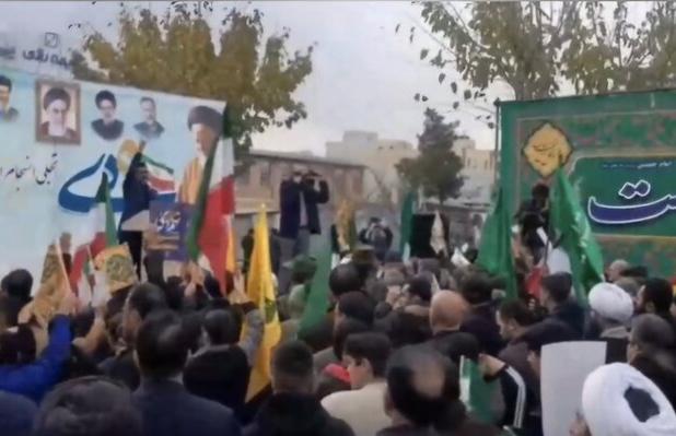 مراسم باشکوه و دشمن شکن یوم‌الله ۹ دی در سمنان