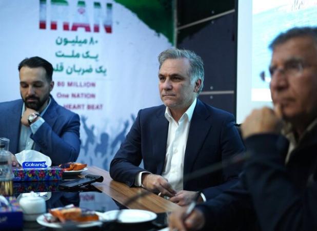 انتقاد میرشاد ماجدی از ملی‌پوشان فوتبال؛ مردم نبودند شما کسی نبودید!