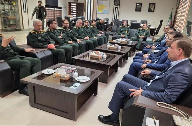 سپاه استان بوشهر در عرصه سازندگی پیشتاز است
