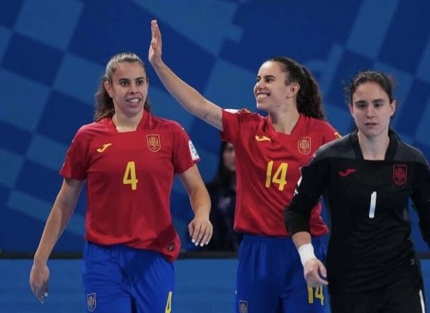صعود اسپانیا و آرژانتین به نیمه‌نهایی جام جهانی فوتسال زنان