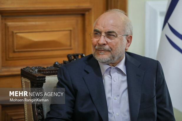 قالیباف: حمایت پاکستان از مردم ایران در جنگ ۱۲ روزه در ذهن ما می‌ماند