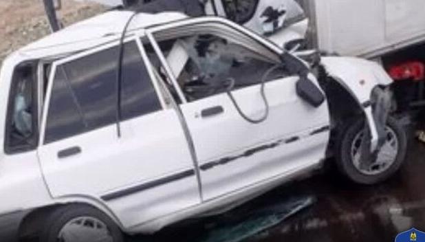 ۲ کشته و ۴ زخمی در تصادف محور پلدختر - خرم‌آباد