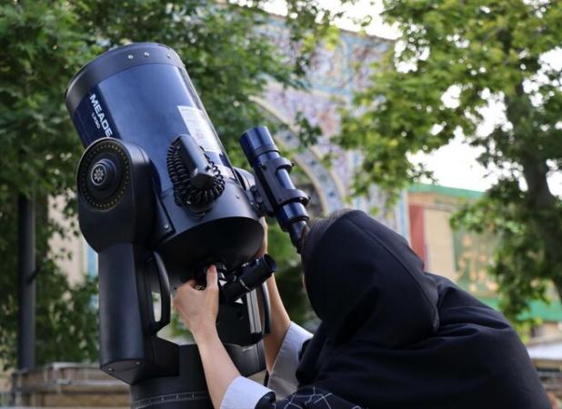 استقبال از دانش ستاره‌شناسی در کتابخانه و موزه ملی ملک