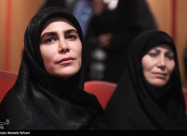 مراسم یادبود شهیده منصوره عالیخانی / زبان هنر قوی‌ترین اسلحه ماست