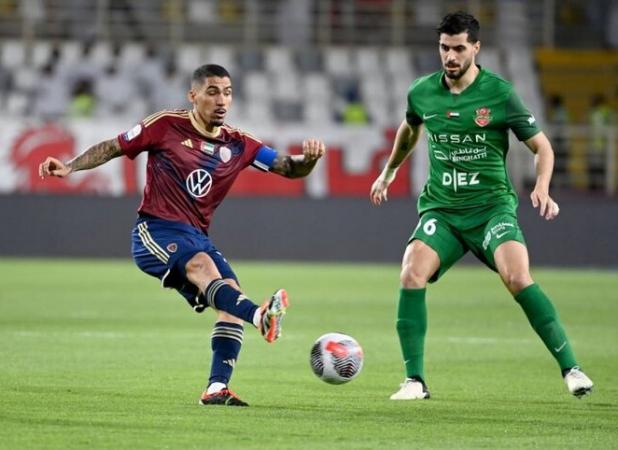 پایان خوش شباب الاهلی در لیگ فوتبال امارات