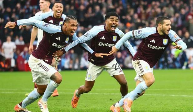 شکست باورنکردنی آرسنال در خانه استون‌ ویلا/ امری توپچی‌ها را ناامید کرد