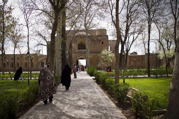 دولت‌ خانه صفوی قزوین احیا می شود +عکس