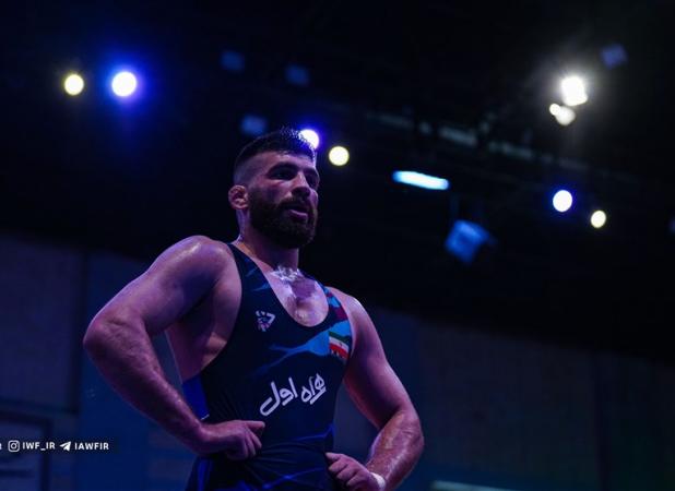 آسیب‌دیدگی جدی مدعی ۸۲ کیلوگرم کشتی فرنگی