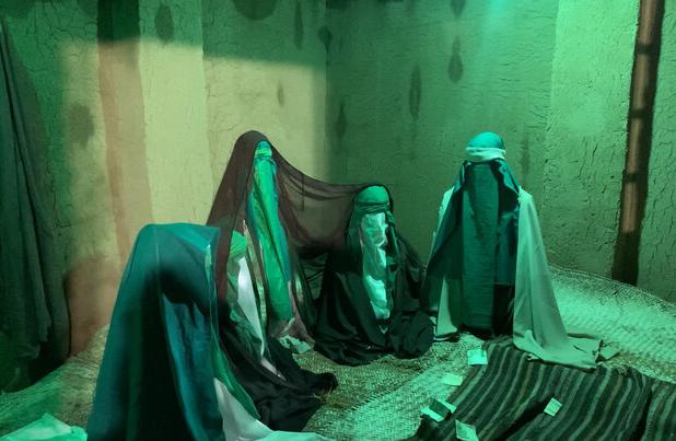 برپایی نمایشگاه کوچه‌های بنی‌هاشم همزمان با ایام فاطمیه در ارومیه