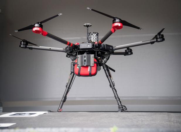 کمک پهپاد Everdrone به نجات مرد سوئدی پس از سکته قلبی