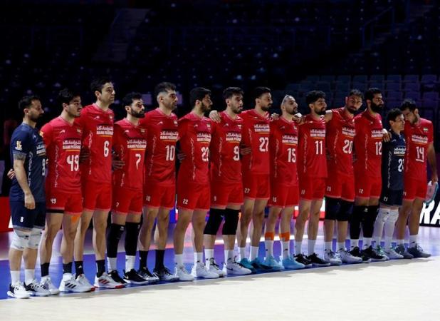 والیبال ایران در مکان دهم VNL/ لهستان حریف بعدی شاگردان پیاتزا