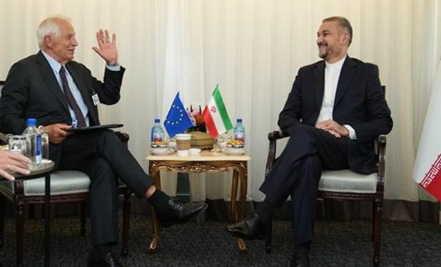  سه پیام را به وزیر امور خارجه ایران منتقل کردم