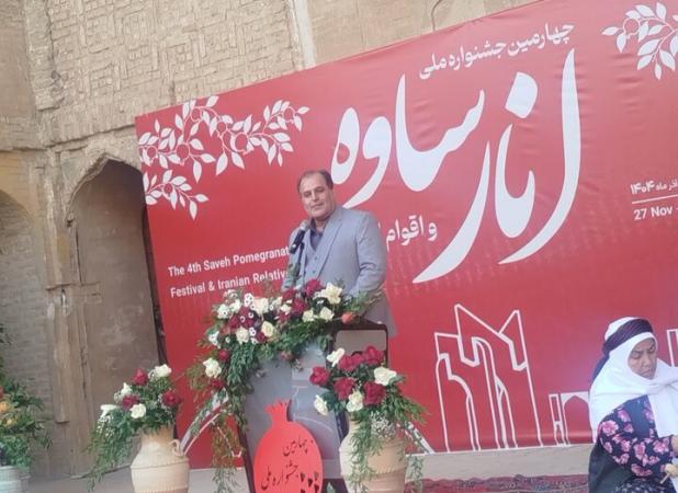 حسینی: ساوه نیازمند توجه ملی در حوزه کشاورزی و صنعت است