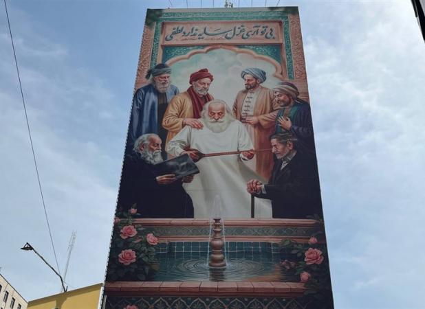 لطفی با سه‌تار؛ بر بلندای شهر تهران