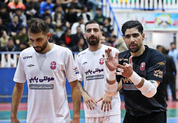 پیروزی مقتدرانه گیتی‌پسند مقابل جوادالائمه/ صدرنشین با چهار گل از قعرنشین عبور کرد