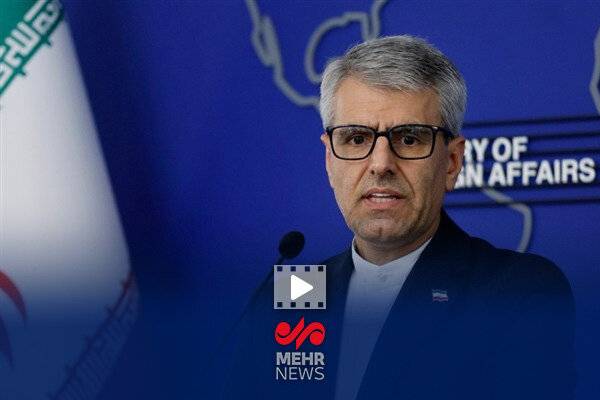 بقایی: به مردم اروپا بابت داشتن چنین سیاست‌گذارانی تسلیت می‌گویم!