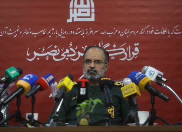 پشتیبانی «قرارگاه نصر» قم برای کمک به اصلاح زیرساخت‌های اولیه شهر نبطیه لبنان