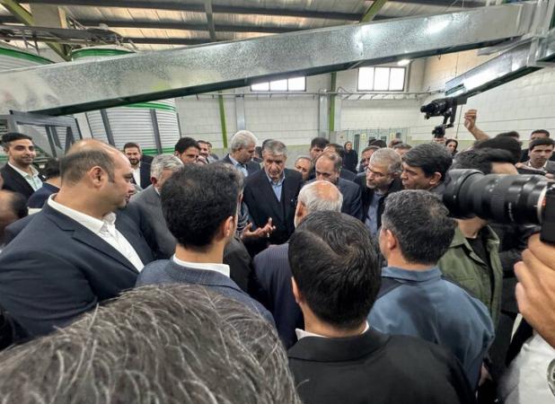 اولین کارخانه فرآوری از خشکبار بر پایه «فناوری پلاسما» افتتاح شد