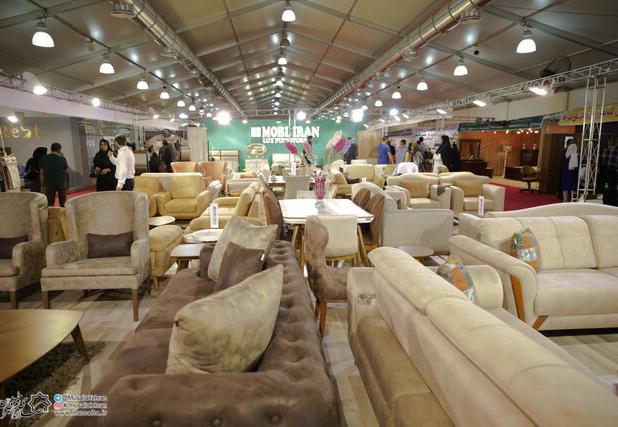 برپایی نمایشگاه سراسری مبلمان در کرمانشاه