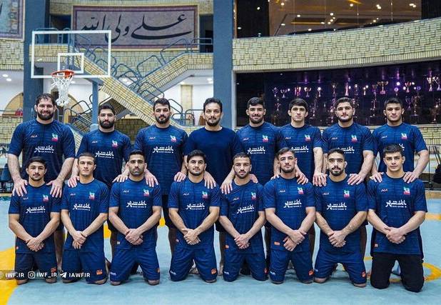 یک طلا، یک نقره و ۴ برنز آزادکاران ایران در تورنمنت کرواسی 