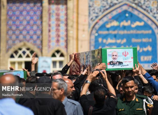 دختر سپهبد شهید سلامی: شهادت، بزرگترین نعمت الهی است