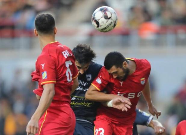 یک گل به خودی برای جشن فولاد کافی بود؛ موقعیت پرسپولیس در خطر